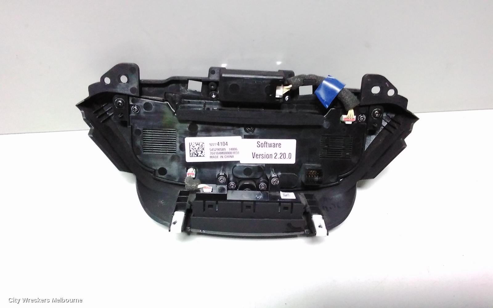 HOLDEN COMMODORE HEATER/AC CONTROLS, VF, 05/2013 - 12/2017 - Image 3