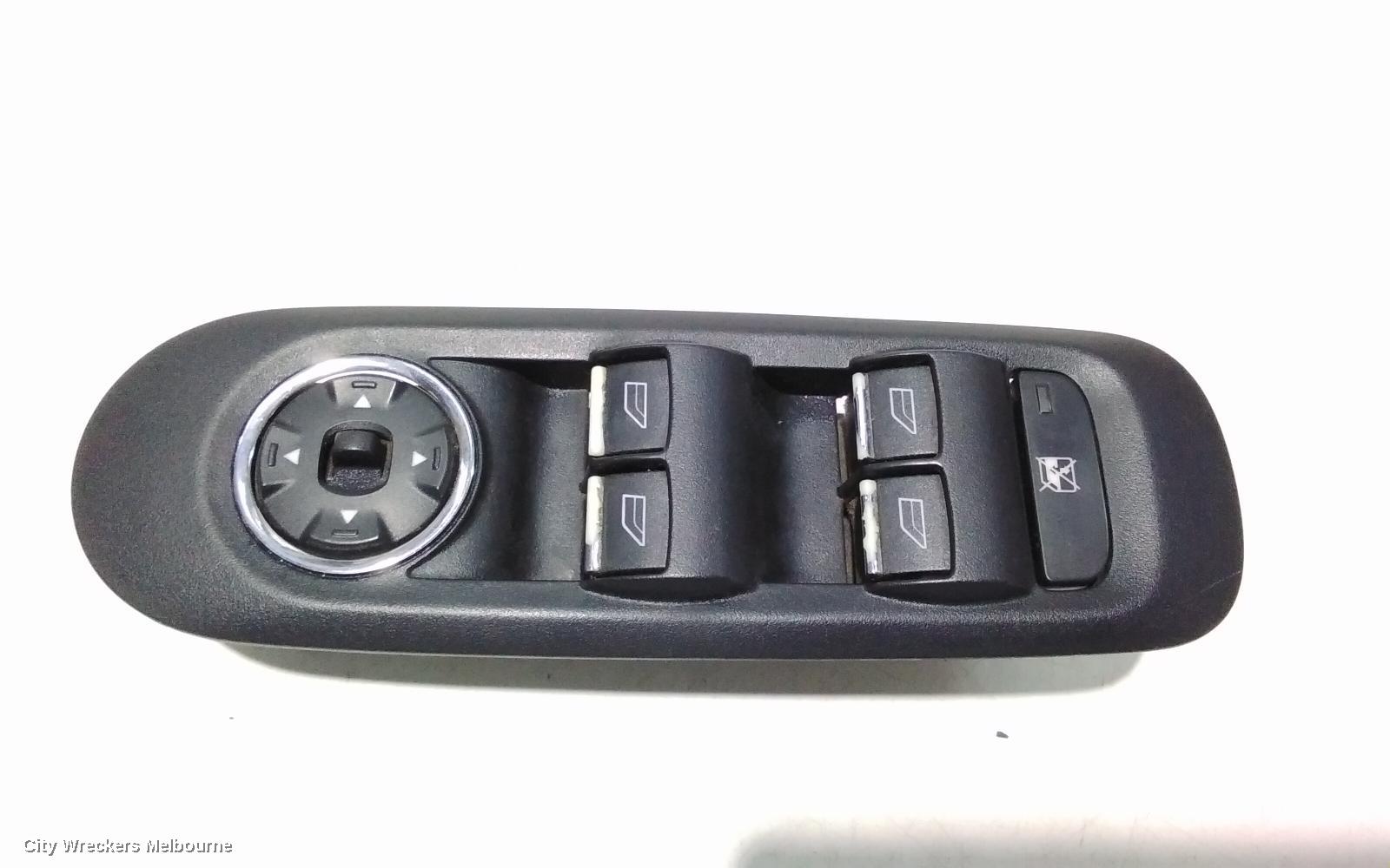 FORD MONDEO PWR DR WIND SWITCH, RH FRONT (MASTER SWITCH), 4DR SWITCH TYPE, MA-MC, 10/2007 - 12/2014 - Image 2