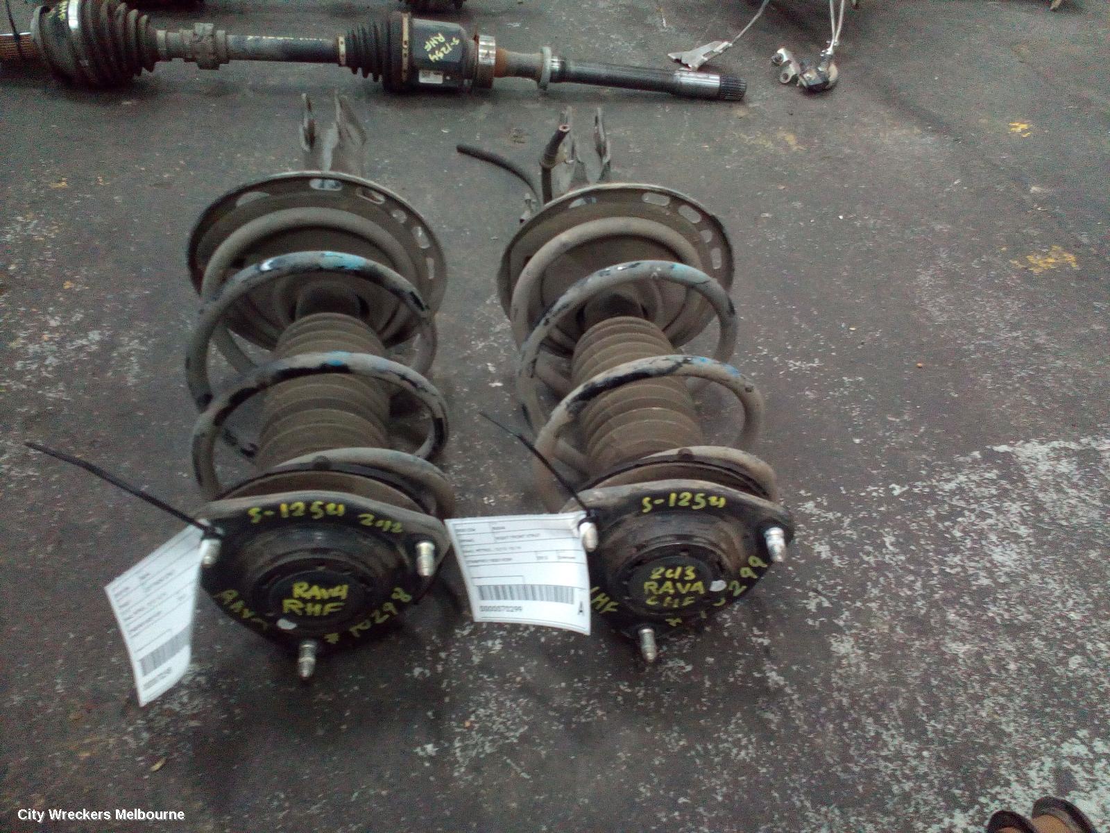 TOYOTA RAV4 RIGHT FRONT STRUT, XA40, PETROL, 12/2012 - 10/2014 - Image 2