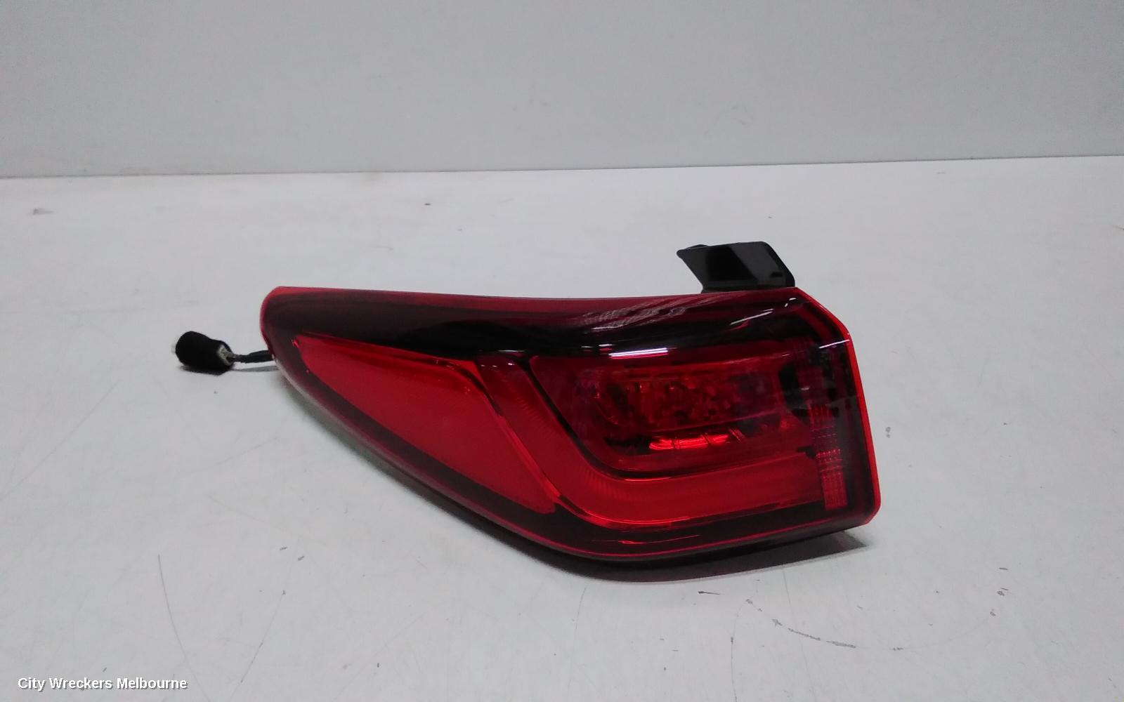 HYUNDAI KONA LEFT TAILLIGHT, OS, IN BODY, LED TYPE, 09/2017 - 10/2020 - Image 1