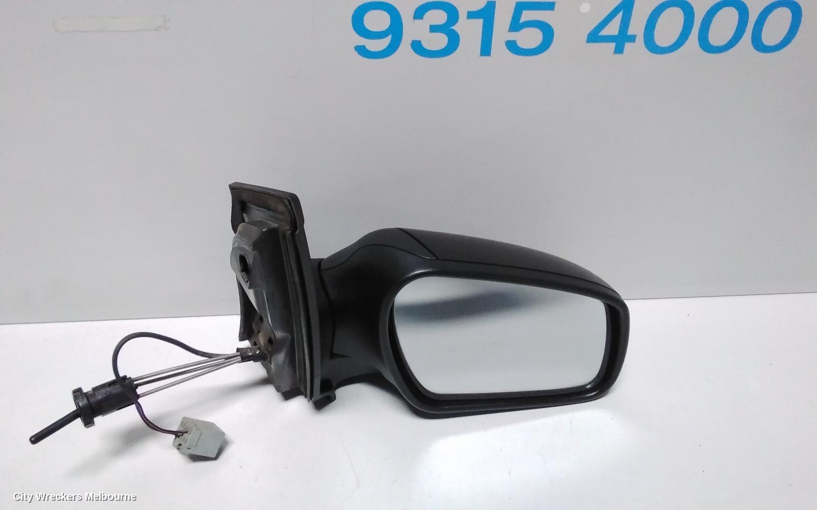 FORD FOCUS RIGHT DOOR MIRROR, LT, HATCH/SEDAN, POWER, BLACK, 05/2007 - 04/2009 - Image 2