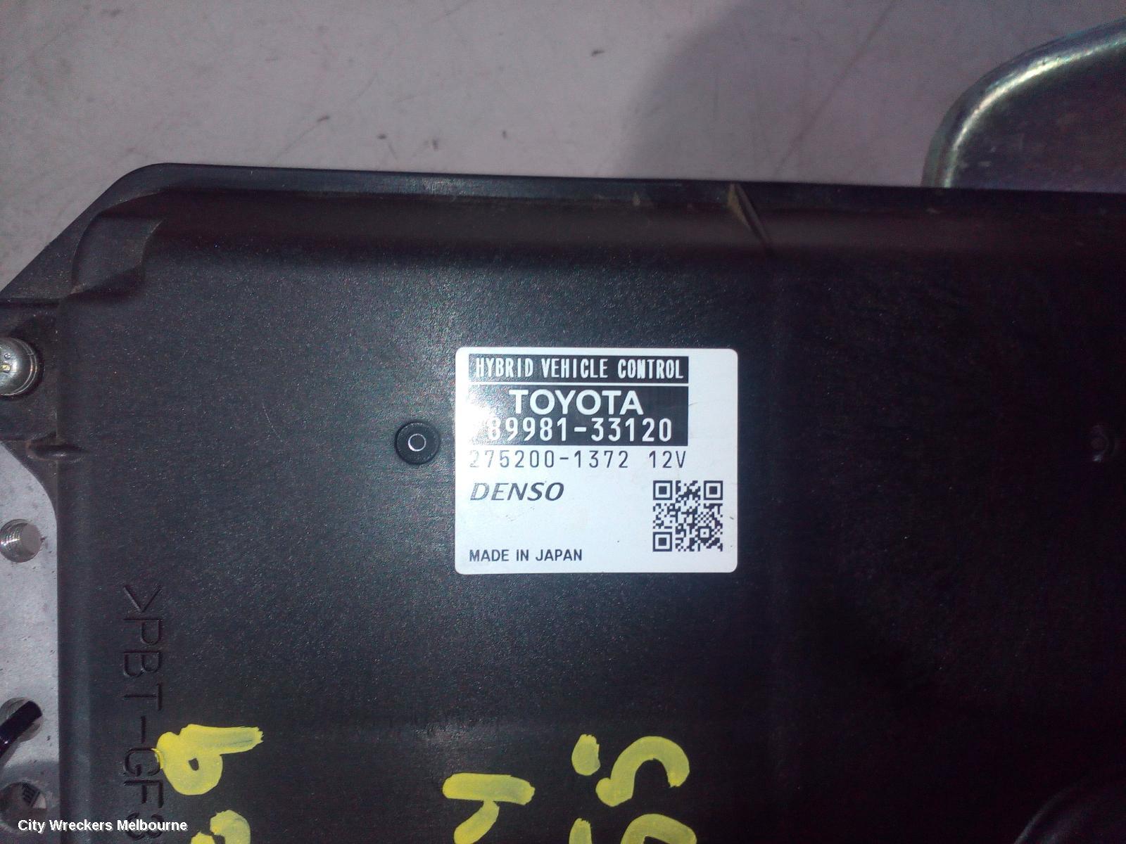 TOYOTA CAMRY ECU, ENGINE ECU, AHV40, 2.4, HYBRID, ECU ONLY, 2AZ-FXE, 12/2009 - 11/2011 - Image 2