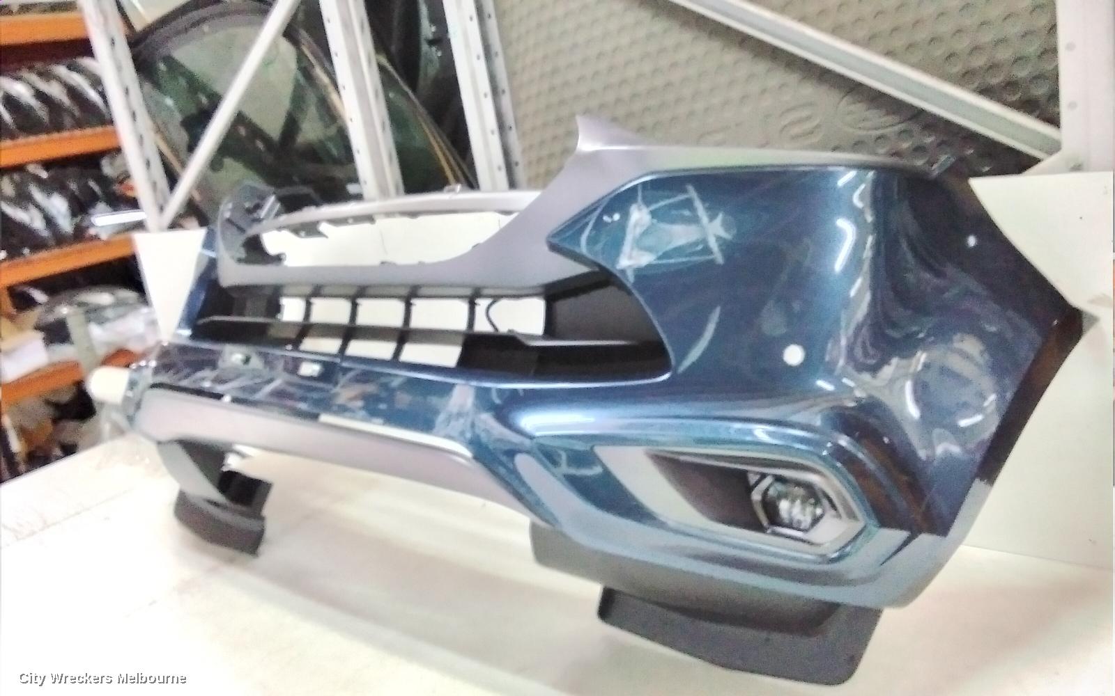 ISUZU MU-X FRONT BUMPER, 2ND GEN, BUMPER BAR, W/ PARKING SENSOR TYPE, GREY INSERT, 01/2022 ONWARDS - Image 3
