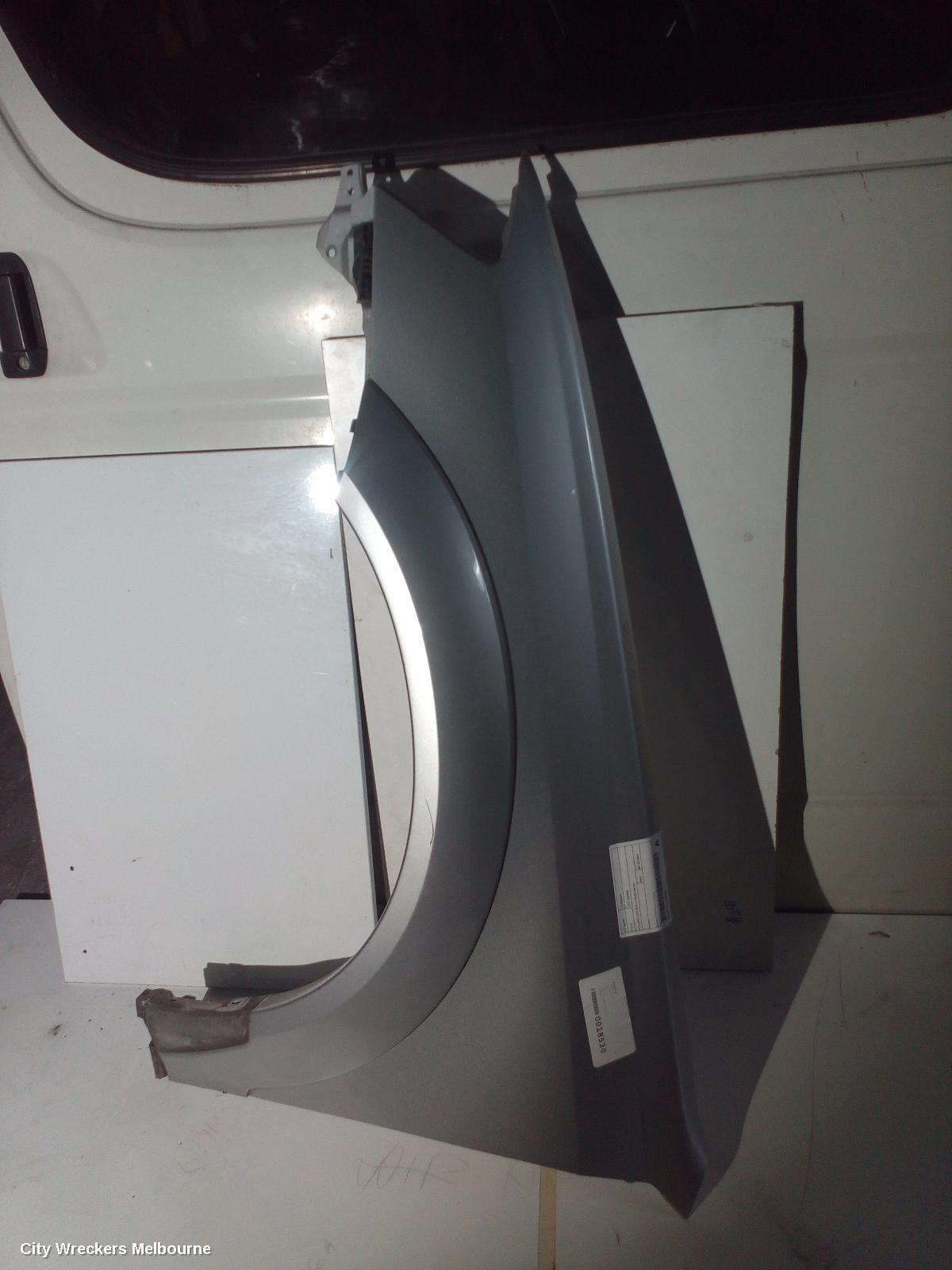 SUBARU OUTBACK LEFT GUARD, 4TH GEN LATE (SER 2) 09/2006 - 08/2009 - Image 2