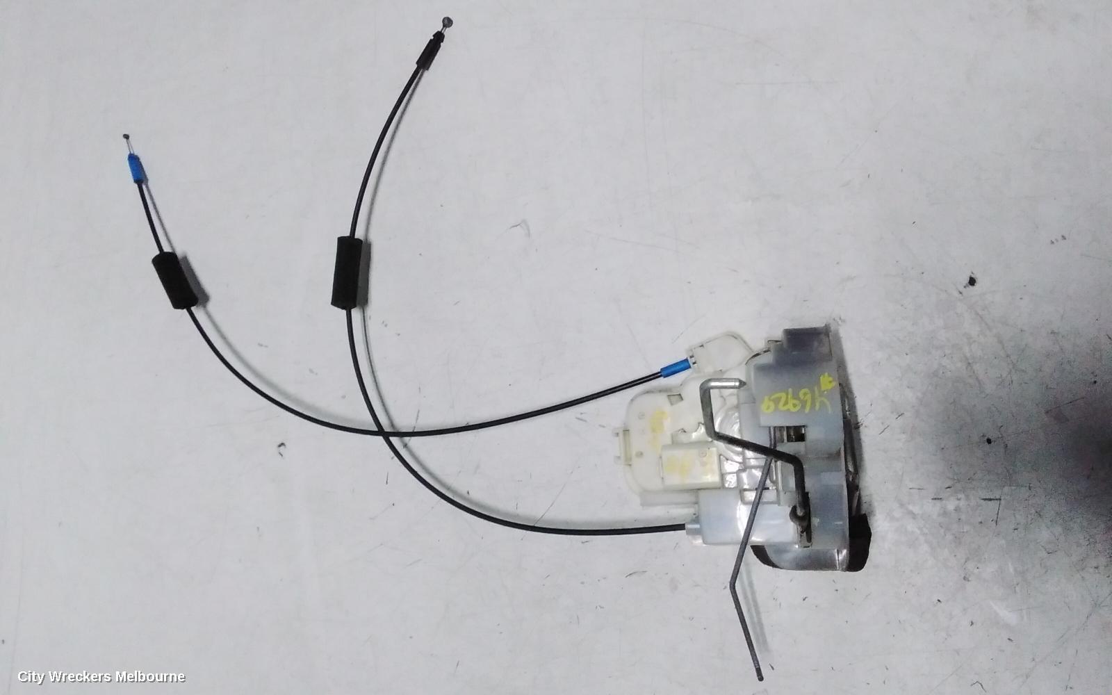 SUBARU LIBERTY DOOR/BOOT/GATE LOCK, RIGHT FRONT DOOR LOCK, 4TH GEN, 09/2003 - 09/2009 - Image 2