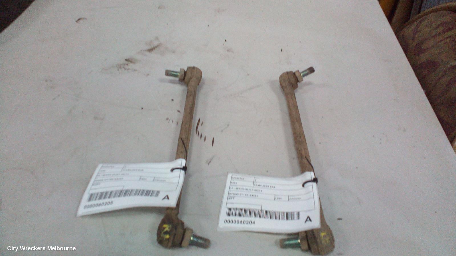 MAZDA 2 STABILISER BAR, DE1 SERIES 09/2007 - 09/2014 - Image 1