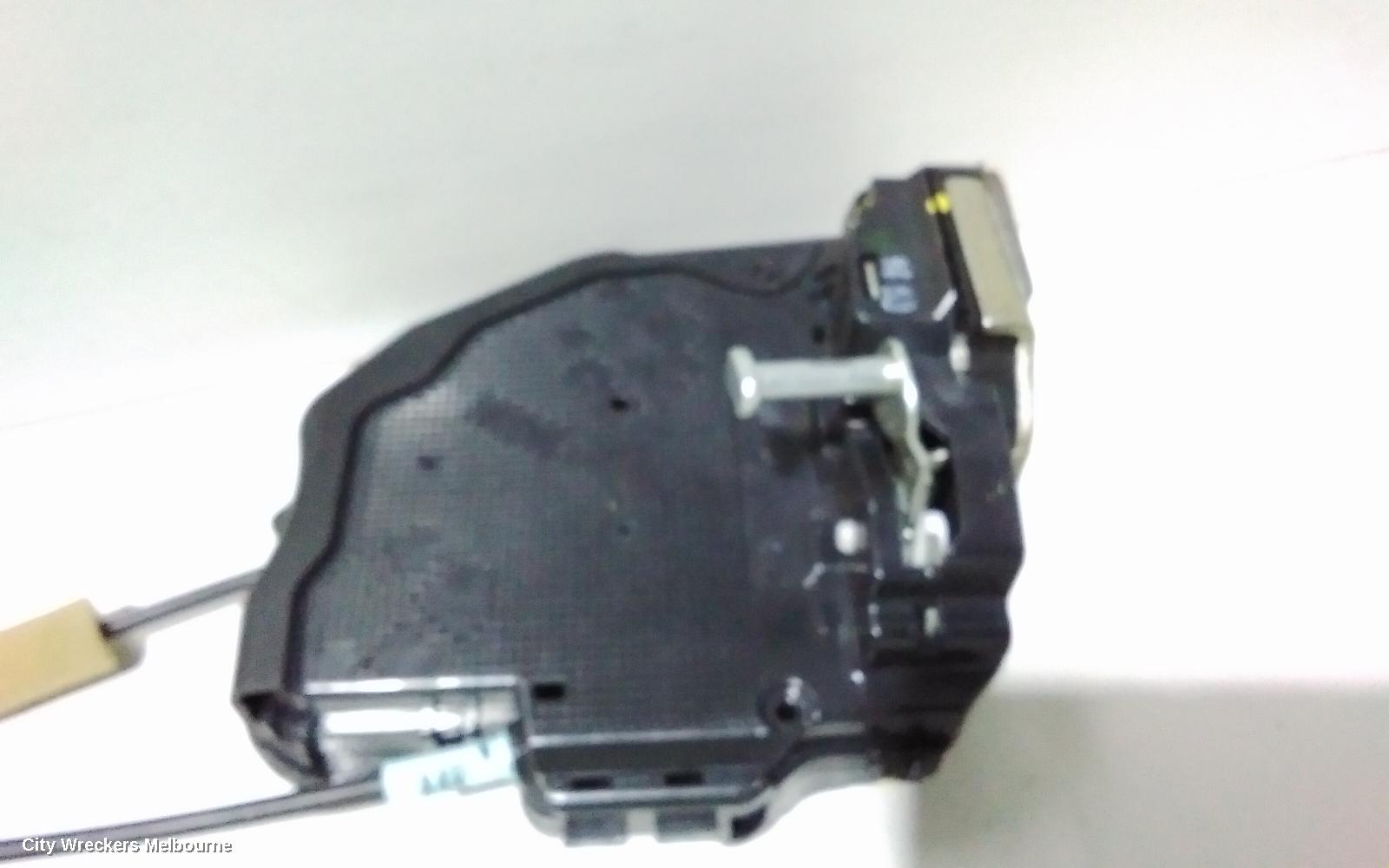 TOYOTA CAMRY DOOR/BOOT/GATE LOCK, LEFT REAR DOOR LOCK, ASV50/AVV50, 12/2011 - 10/2017 - Image 2