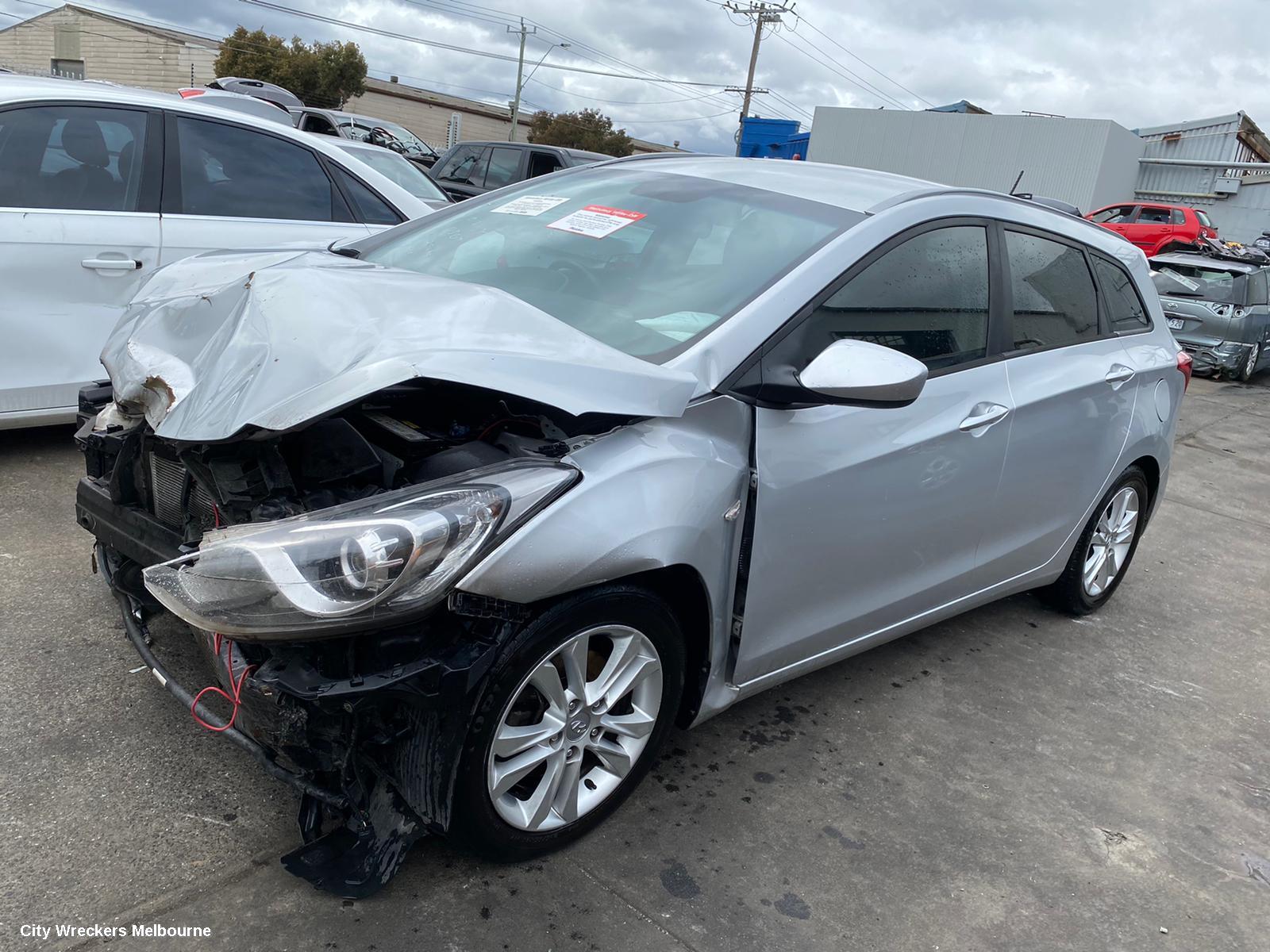 HYUNDAI I30 LEFT REAR DOOR/SLIDING, GD, WAGON, 02/2012 - 07/2016 - Image 3