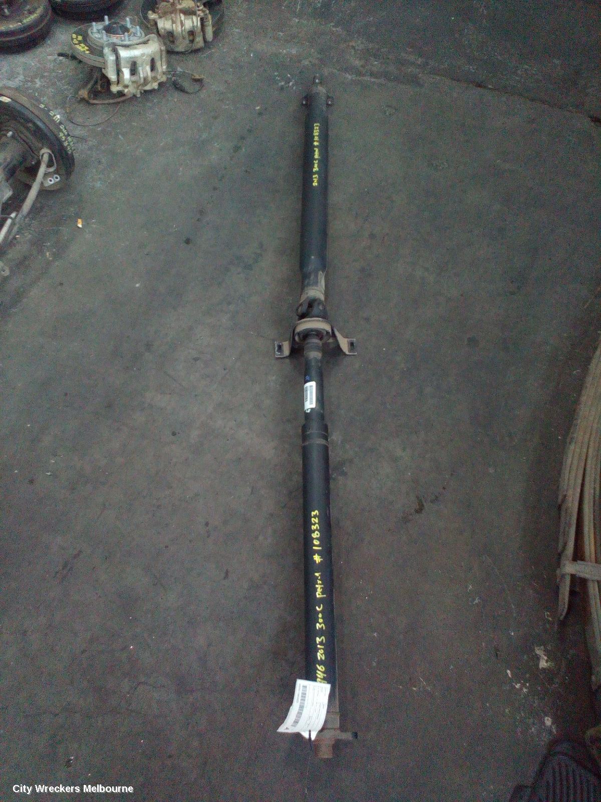 CHRYSLER 300C REAR DRIVE SHAFT, 3.6, PETROL, LX, 05/2012 - 12/2021 - Image 2