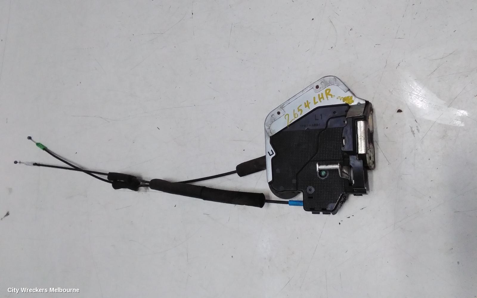 LEXUS RX SERIES DOOR/BOOT/GATE LOCK, LEFT REAR DOOR LOCK, AL10, 12/2008 - 08/2015 - Image 1