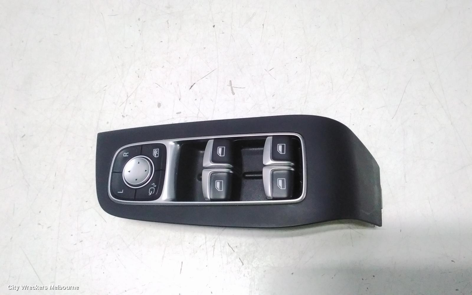 MG HS PWR DR WIND SWITCH, RH FRONT (MASTER SWITCH), W/ POWER FOLD TYPE, SAS23, 09/2019 ONWARDS - Image 1