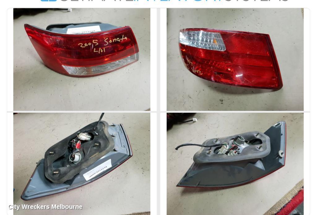 HYUNDAI SONATA LEFT TAILLIGHT, NF, 06/2005 - 06/2010 - Image 1
