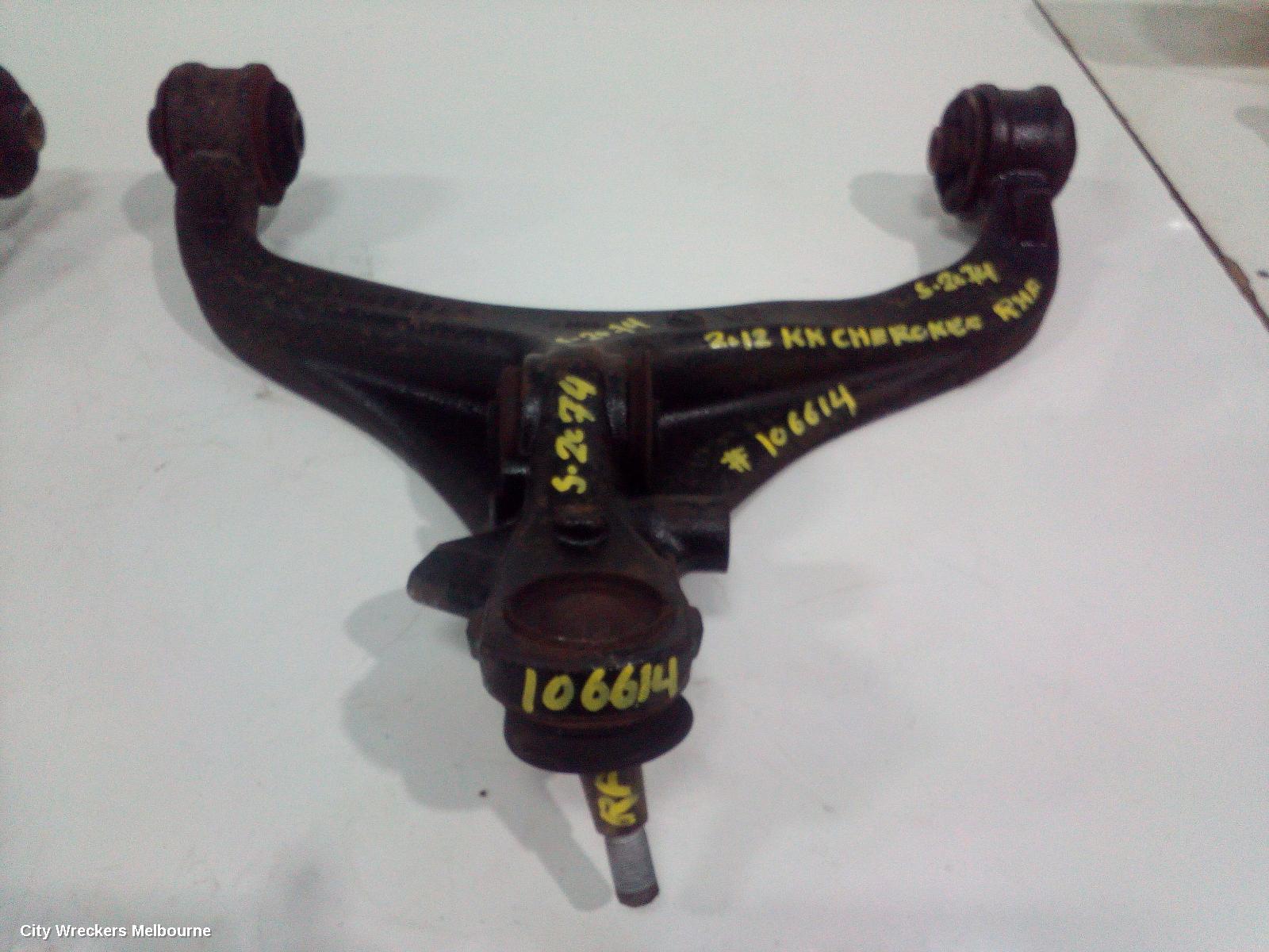JEEP CHEROKEE RIGHT FRONT LOWER CONTROL ARM, KK, 02/2008 - 10/2012 - Image 2