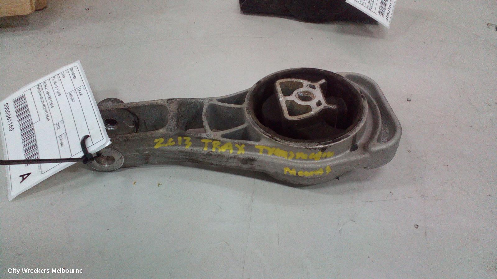 HOLDEN TRAX MOUNT, TJ, 08/2013 - 12/2020 - Image 2