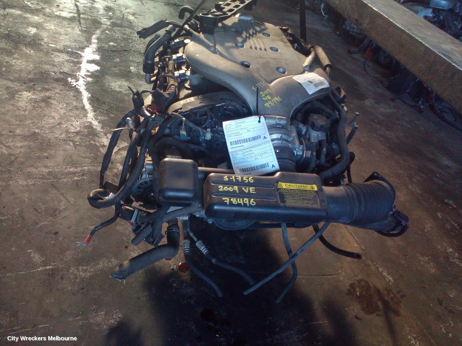 HOLDEN COMMODORE ENGINE, 3.6, LY7, VE, 02/2007 - 08/2009 - Image 2