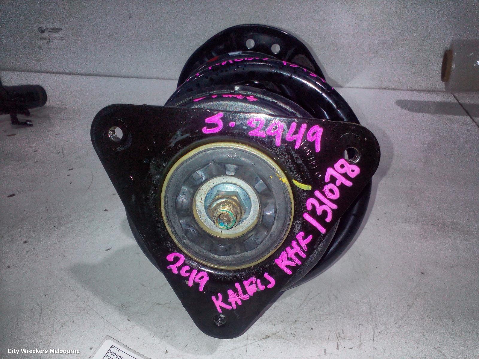 RENAULT KALEOS RIGHT FRONT STRUT, XZG, 05/2016 ONWARDS - Image 1