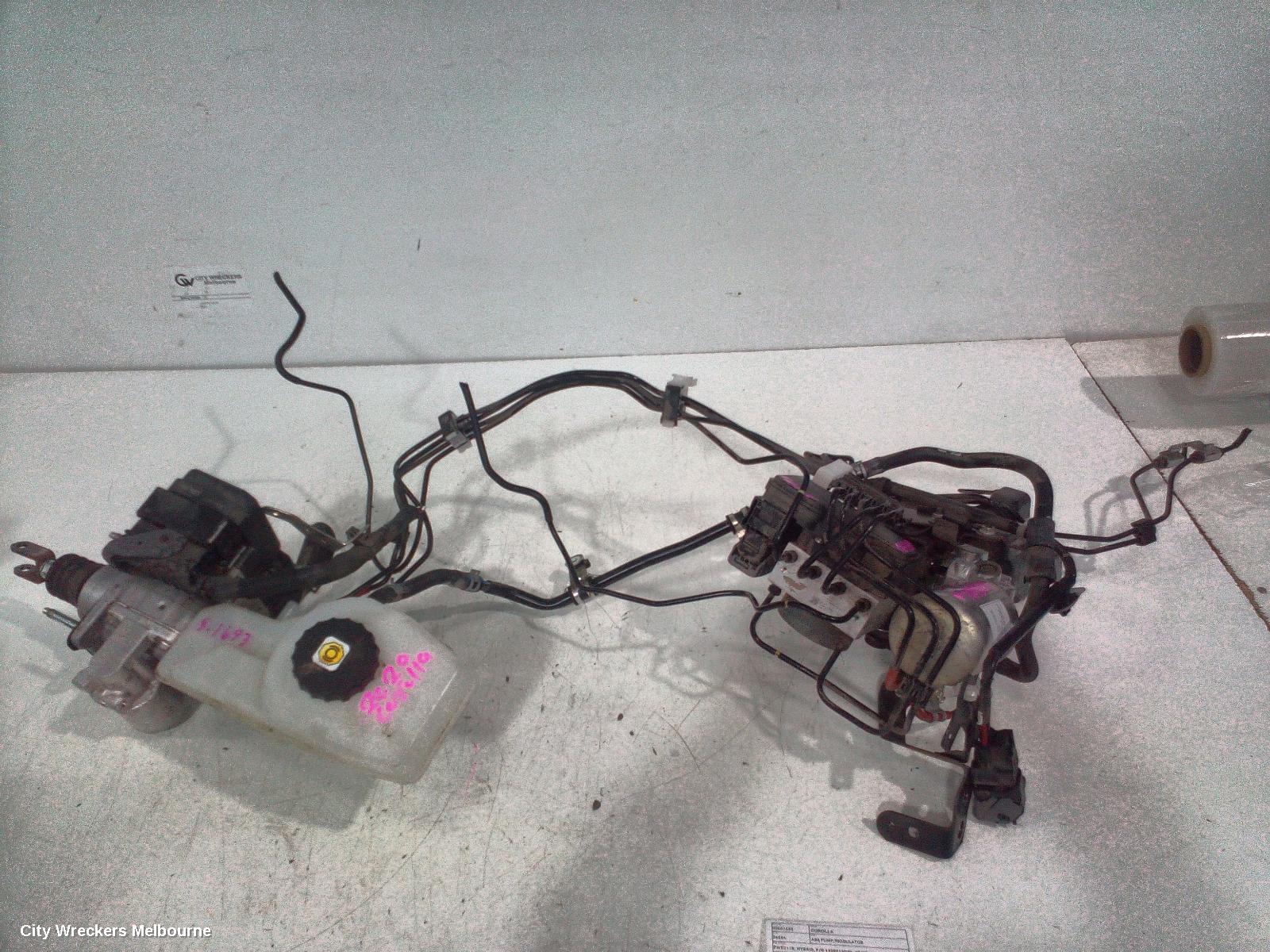 TOYOTA COROLLA ABS PUMP/MODULATOR, ZWE211R, HYBRID, P/N 4405012D90, 07/2018 ONWARDS - Image 2