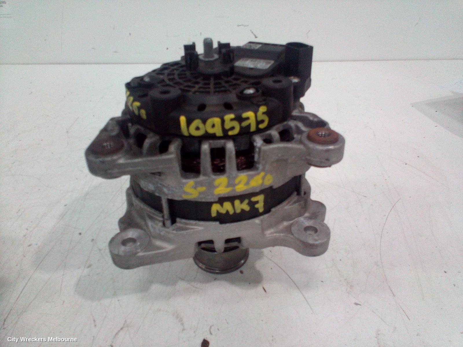 VOLKSWAGEN GOLF ALTERNATOR, PETROL, 1.4, BOSCH 110AMP, GEN 7, 07/2015 - 08/2020 - Image 3