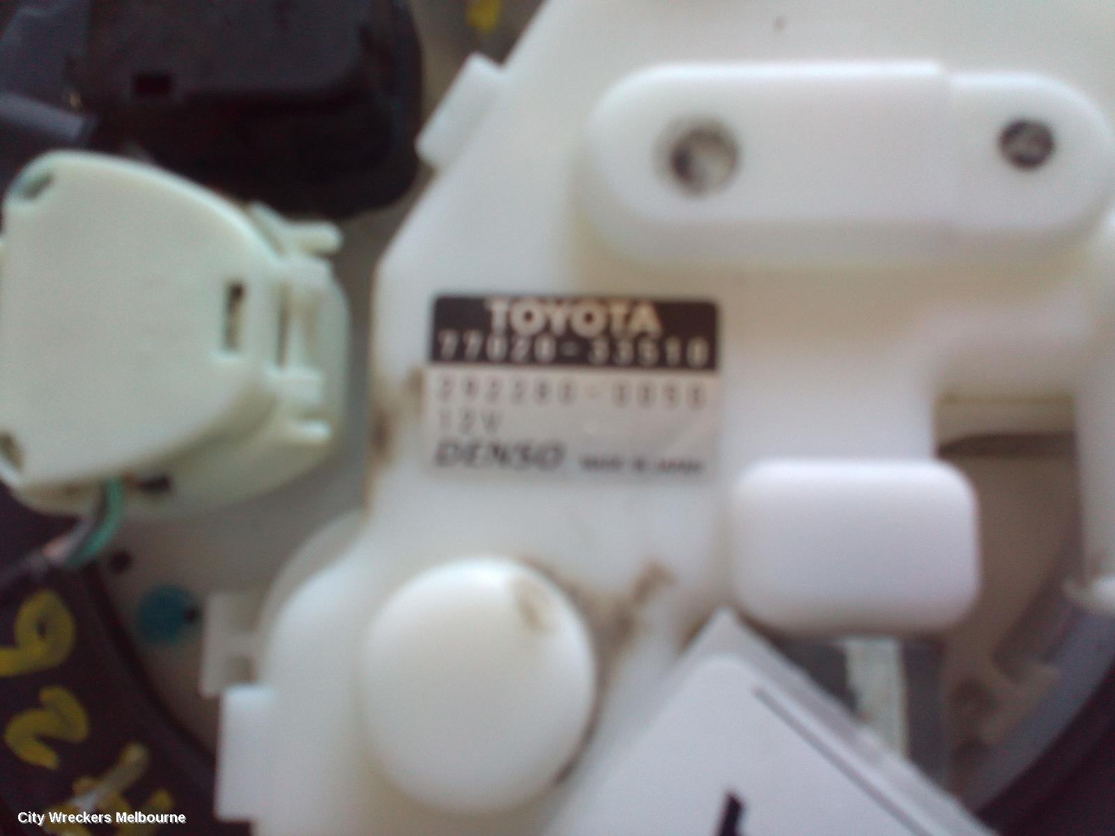 TOYOTA CAMRY FUEL PUMP, XV70, PETROL, 2.5, A25A-FXS, IN TANK (PUMP & SENDER), 09/2017 - 05/2024 - Image 1