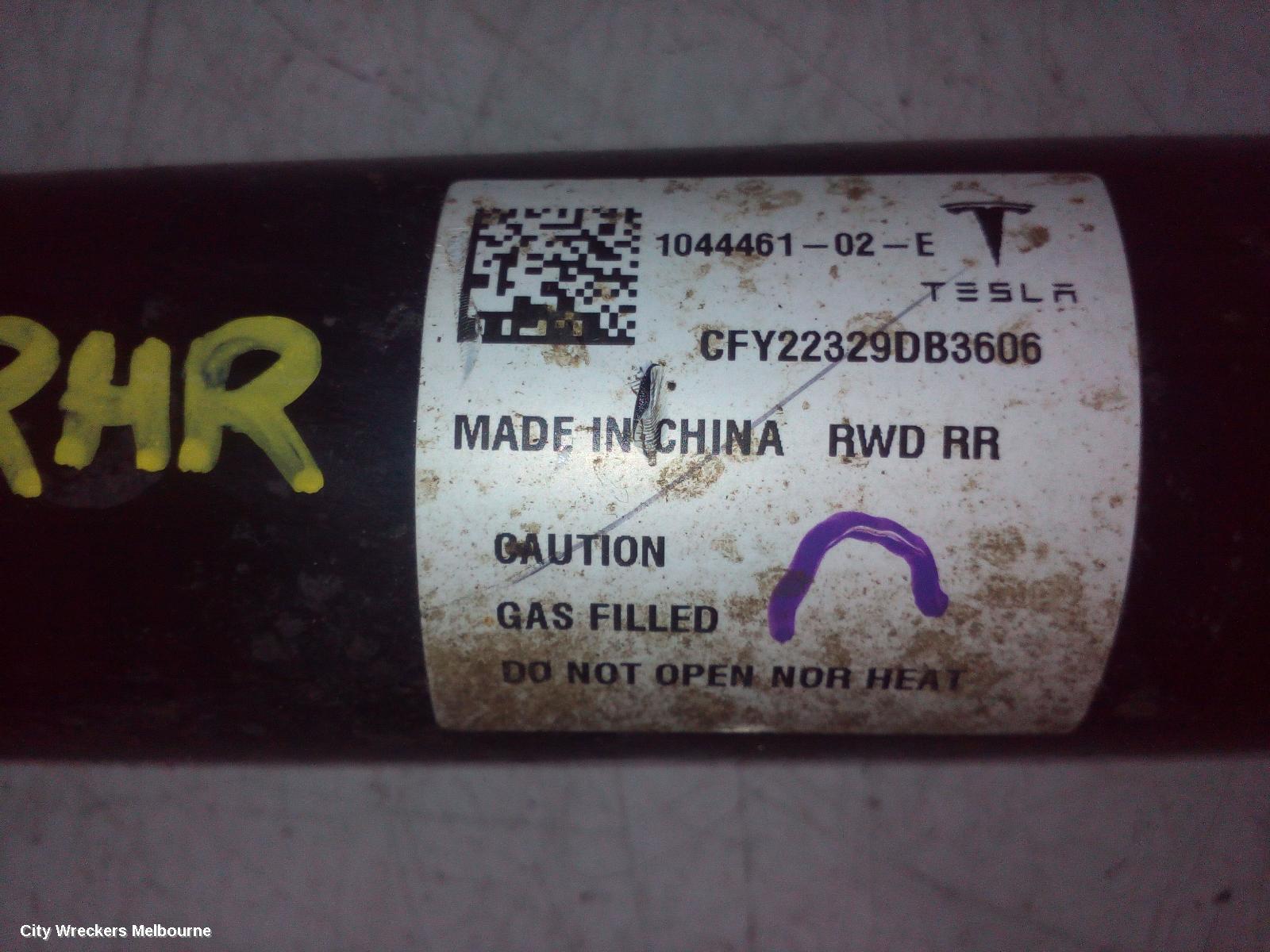 TESLA MODEL 3 RIGHT REAR STRUT, 1ST GEN, 06/2019 ONWARDS - Image 3