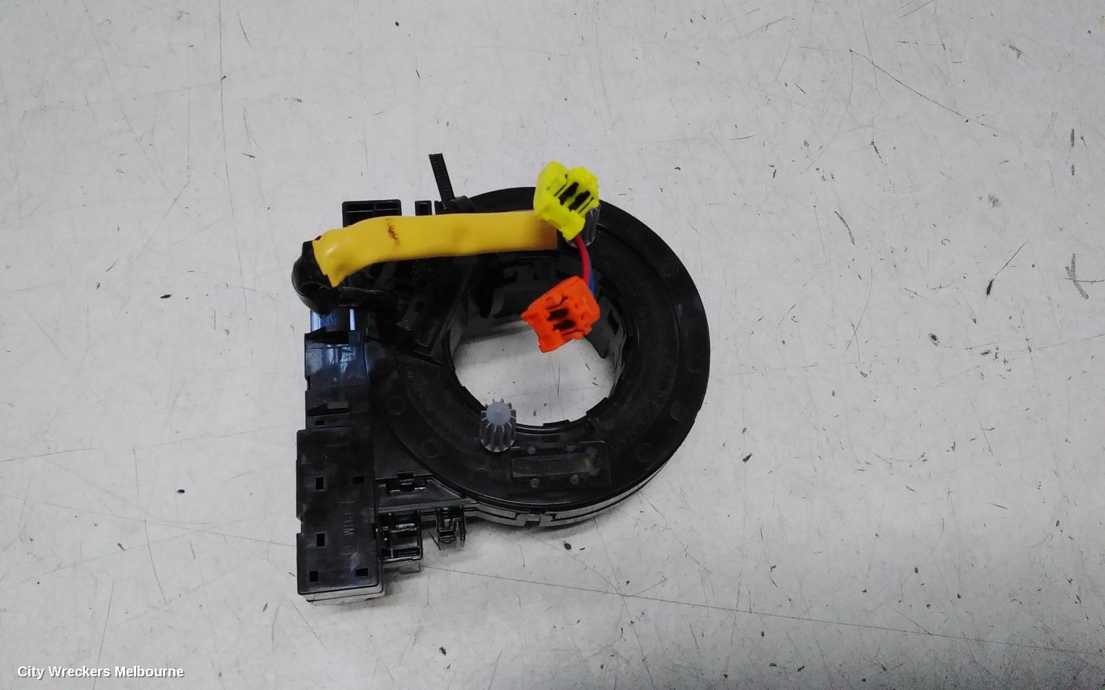 MAZDA 2 AIRBAG MODULE/SENSOR, CLOCKSPRING, NON SMART BRAKE TYPE, DJ/DL, 09/2014 ONWARDS - Image 1