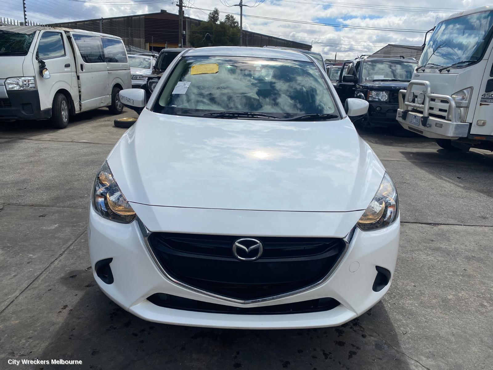 MAZDA 2 SEATBELT/STALK, CENTRE REAR, SEAT BELT ONLY (NO STALK), DJ/DL, HATCH/SEDAN, 09/2014 ONWARDS - Image 1