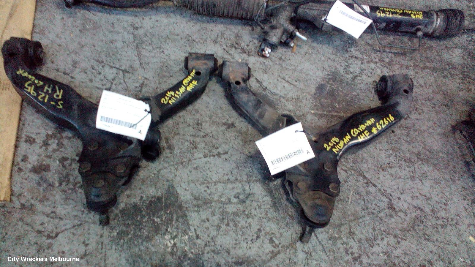 NISSAN NV200 (NZ ONLY) LEFT FRONT LOWER CONTROL ARM - Image 2
