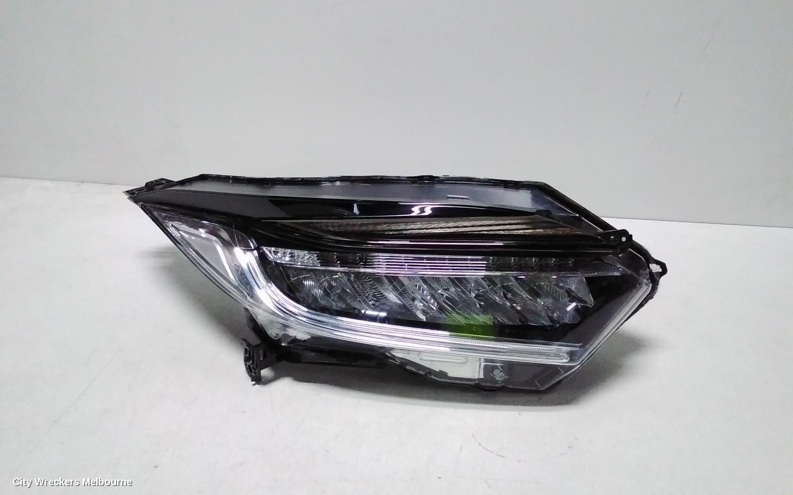 HONDA HRV RIGHT HEADLAMP, RU5, VTI-S/RS/VTI-LX, LED TYPE, 07/2018 - 10/2021 - Image 1