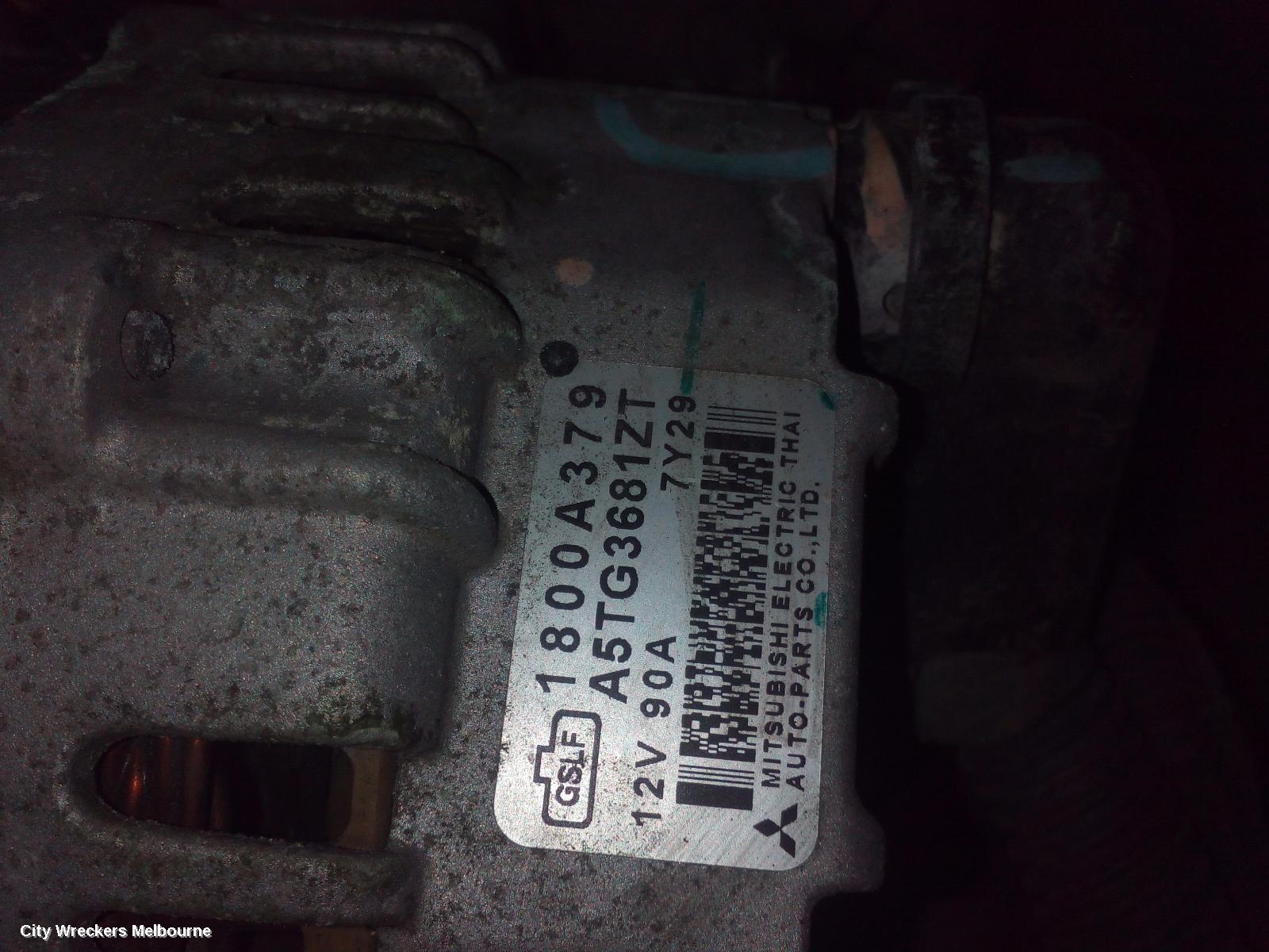 MITSUBISHI TRITON ALTERNATOR, DIESEL, 2.4, 4N15, MQ-MR, 04/2015 ONWARDS - Image 1