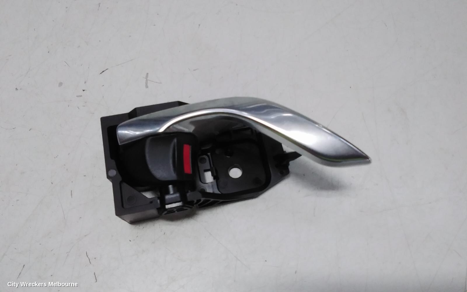 MAZDA CX3 DOOR HANDLE, INNER, RH REAR (PART OF DOOR TRIM), DK, 03/2015 ONWARDS - Image 2