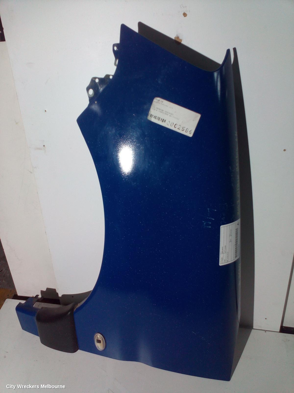 CITROEN BERLINGO LEFT GUARD, M59, 10/2003 - 07/2010 - Image 2