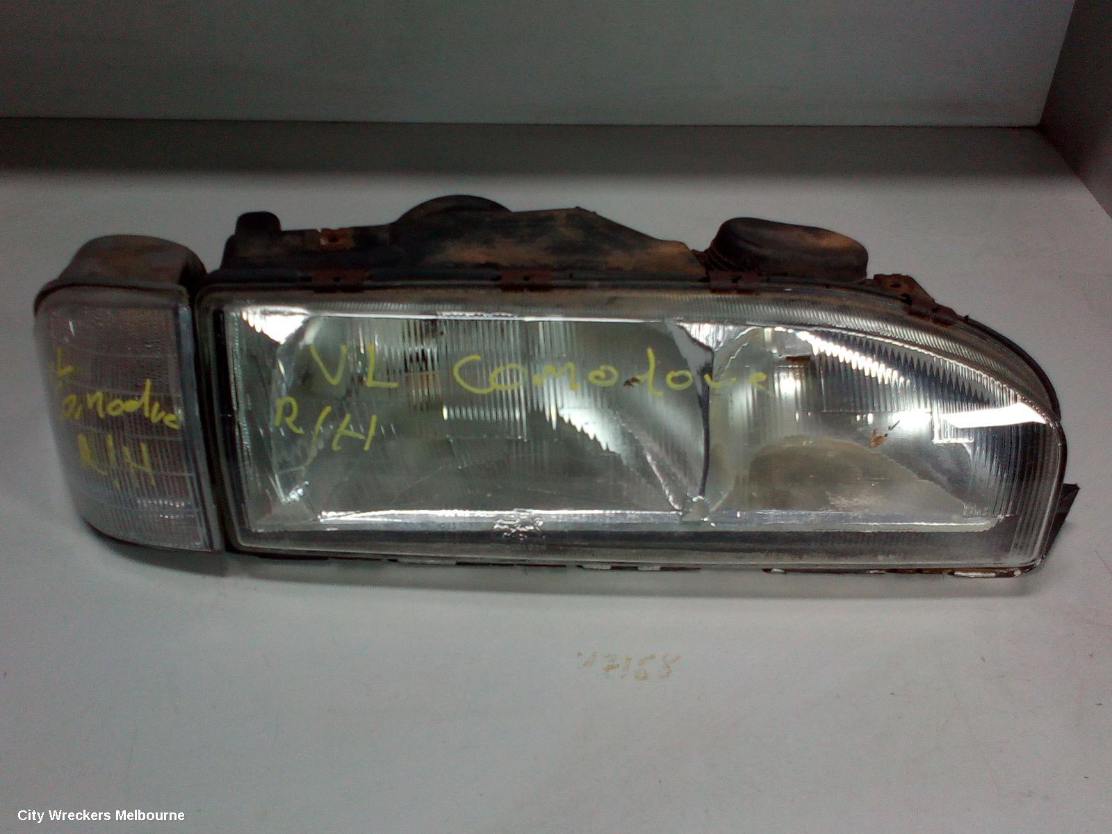 HOLDEN COMMODORE RIGHT HEADLAMP, VT, 09/1997 - 09/2002 - Image 1