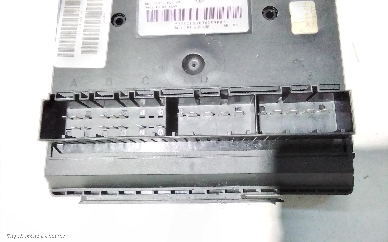 VOLKSWAGEN TRANSPORTER ECU, BCM, P/N 7H0937049AE, T5, 08/2004 - 02/2010 - Image 3