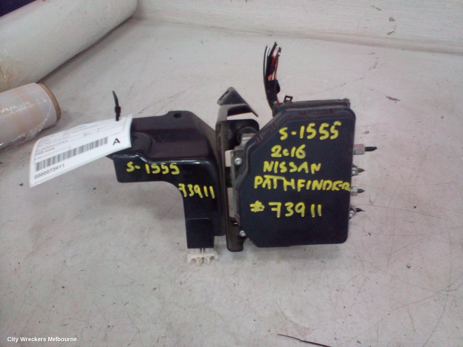 NISSAN PATHFINDER ABS PUMP/MODULATOR, R52, FWD, 06/2013 - 04/2021 - Image 1