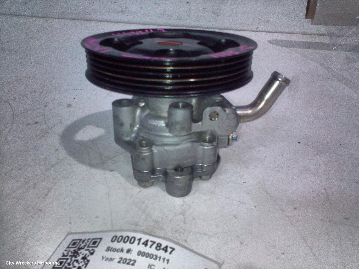 MITSUBISHI TRITON STEERING PUMP, DIESEL, 2.4, MQ-MR, 03/2015 - 10/2023 - Image 2