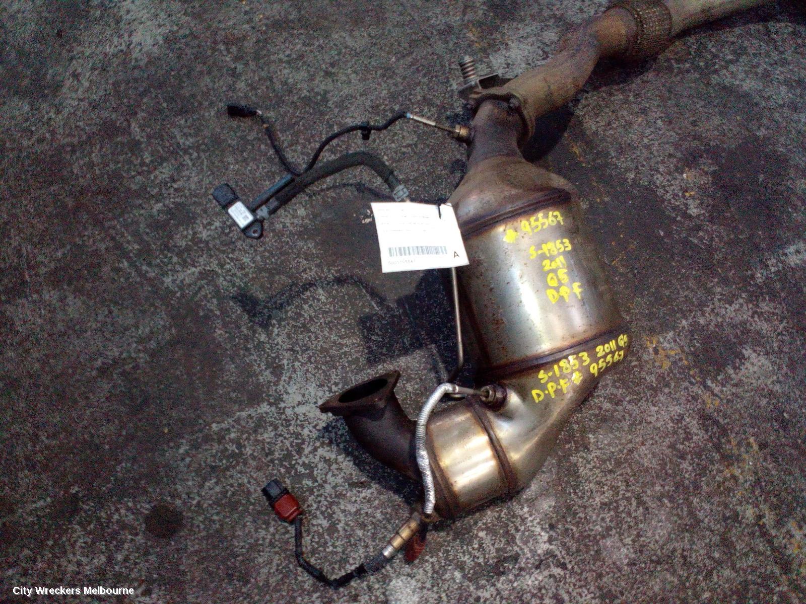 AUDI Q5 PARTICULATE FILTER/DPF, DIESEL, 3.0, CCWA CODE, 8R, 03/2009 - 10/2012 - Image 3