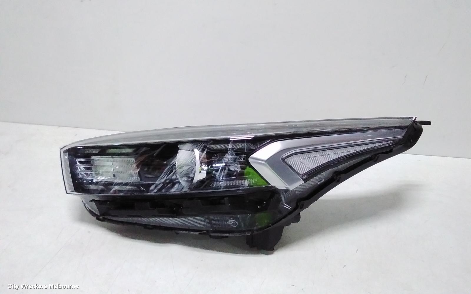 KIA CERATO LEFT HEADLAMP, BD, HALOGEN TYPE, 04/2021 ONWARDS - Image 2