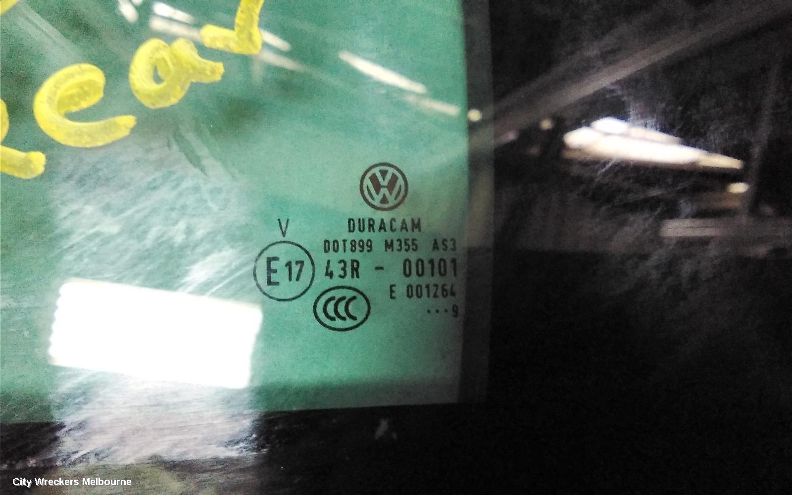 VOLKSWAGEN TIGUAN LEFT REAR 1/4 DOOR GLASS, 5NA, 06/2016 - 02/2024 - Image 2