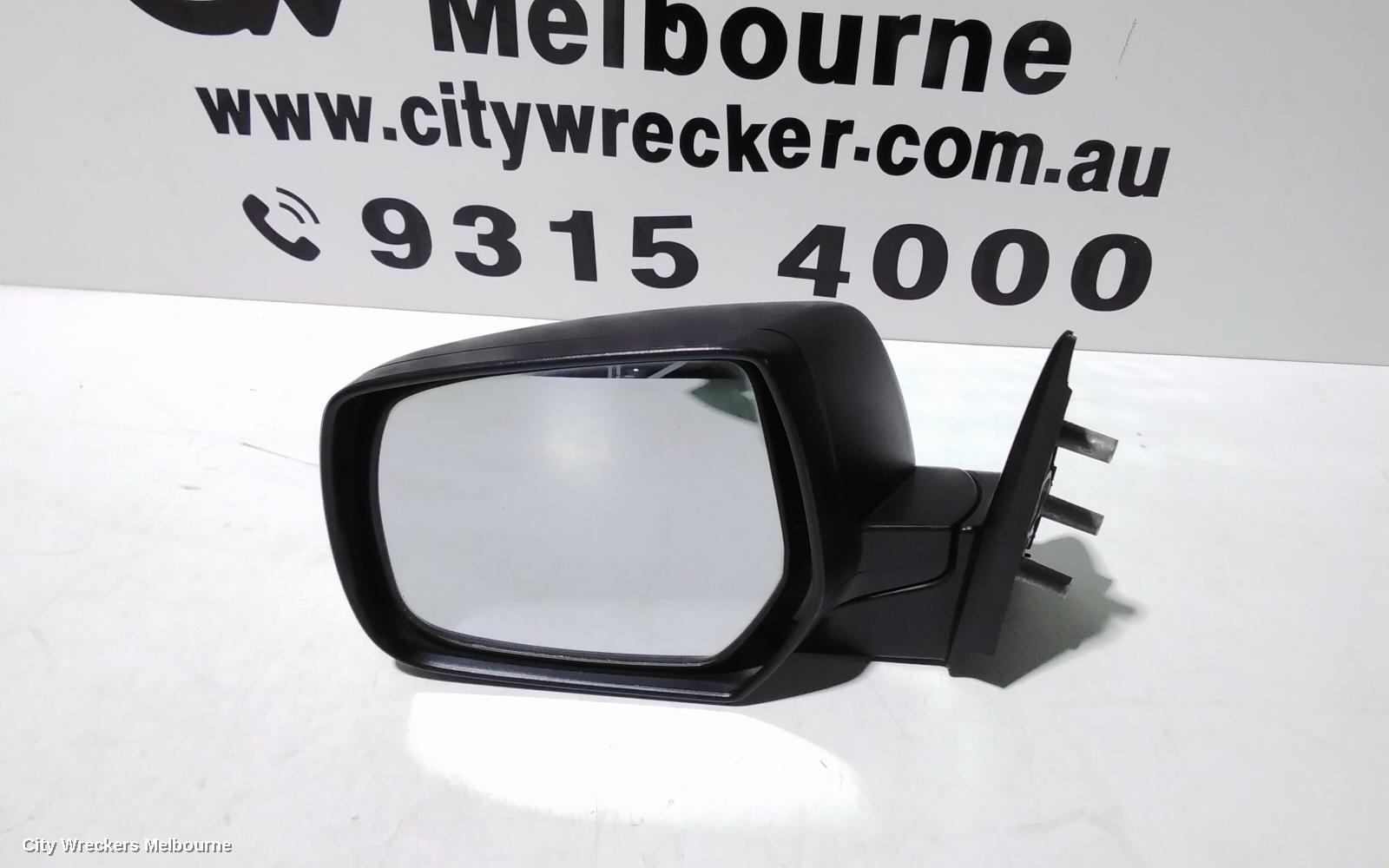 MAZDA BT50 LEFT DOOR MIRROR, UN, MANUAL, 09/2008 - 09/2011 - Image 2