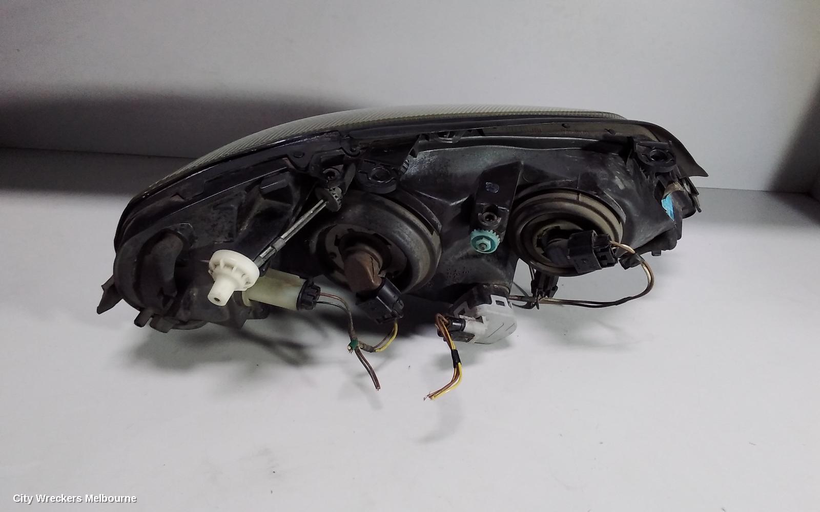HOLDEN ASTRA LEFT HEADLAMP, TS, BLACK, INSERT TYPE, 09/1998 - 10/2006 - Image 3
