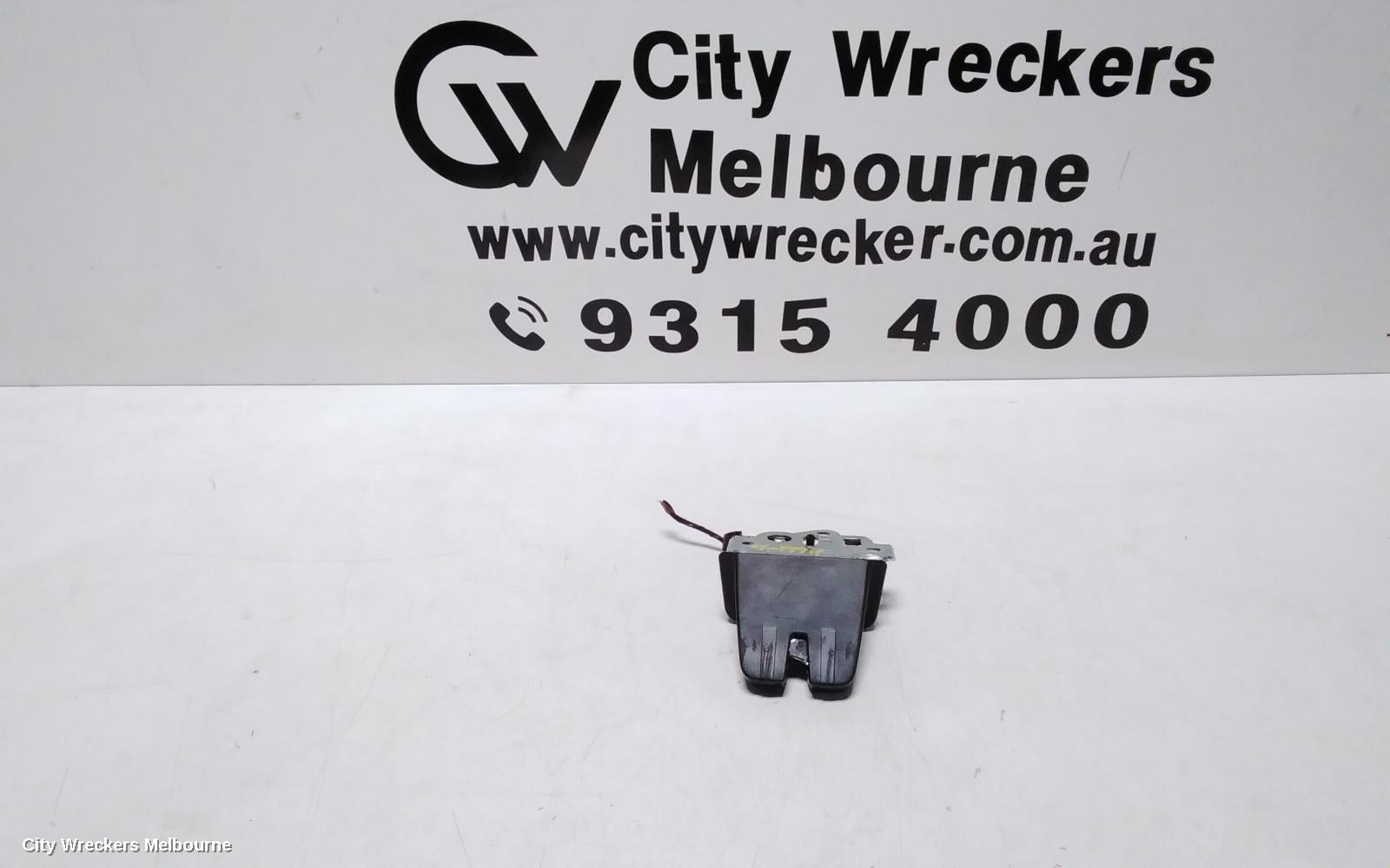 VOLKSWAGEN JETTA DOOR/BOOT/GATE LOCK, BOOTLID LOCK, 1B, 02/2011 - 12/2017 - Image 2
