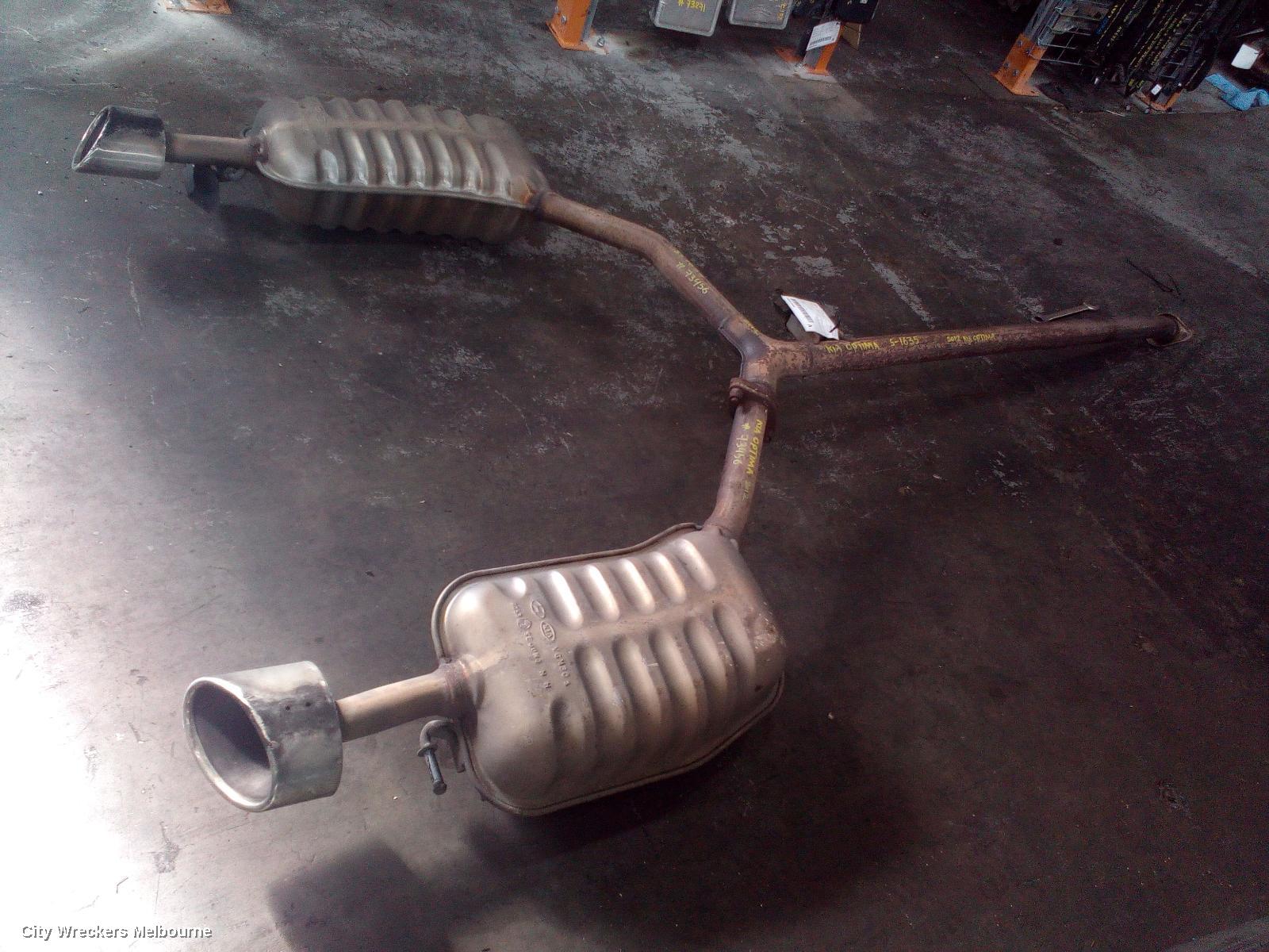 KIA OPTIMA EXHAUST SYSTEM, TF 11/2010 - 10/2015 - Image 3