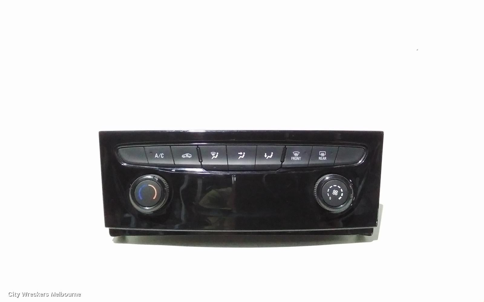 HOLDEN ASTRA HEATER/AC CONTROLS, NON CLIMATE CONTROL, BK, 5DR HATCH/WAGON, 09/2016 ONWARDS - Image 2
