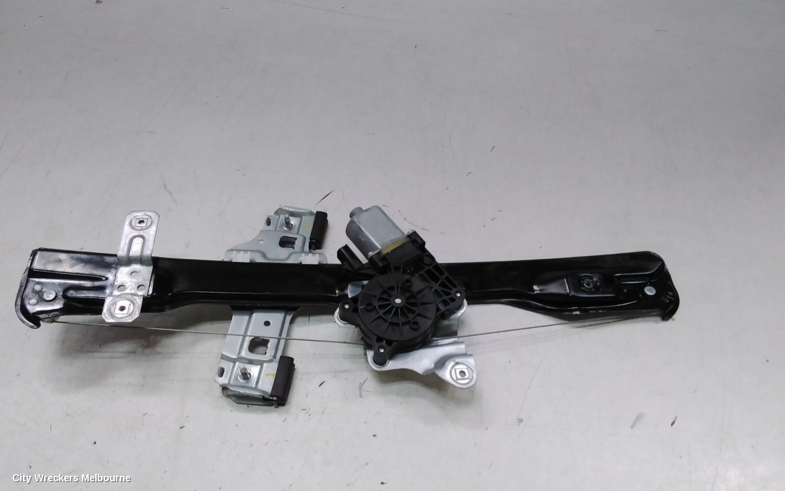 HOLDEN TRAX LEFT FRONT WINDOW REG/MOTOR, TJ SERIES, DOOR REG ASSY (REG AND MOTOR), 08/2013 - 12/2020 - Image 2