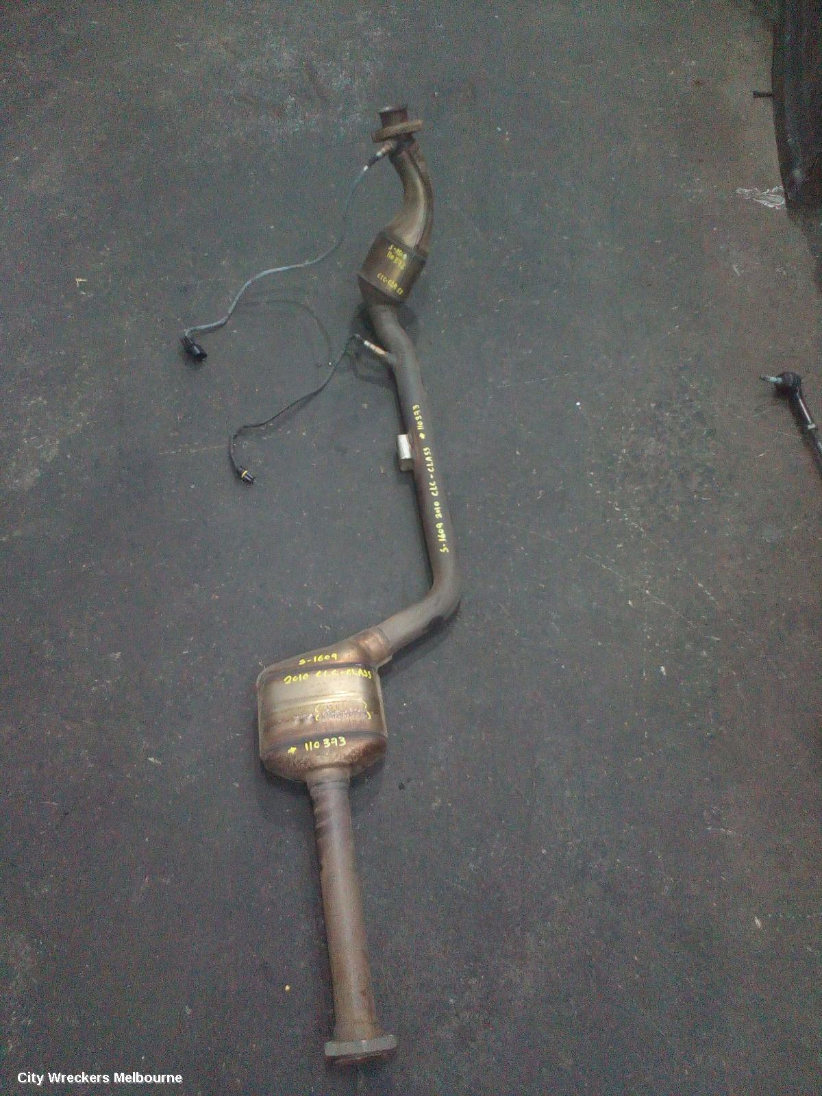 MERCEDES CLC CLASS CATALYTIC CONVERTER, UNDER CAR-CAT TYPE, 1.8, PETROL, CL203, 08/2008 - 03/2011 - Image 2