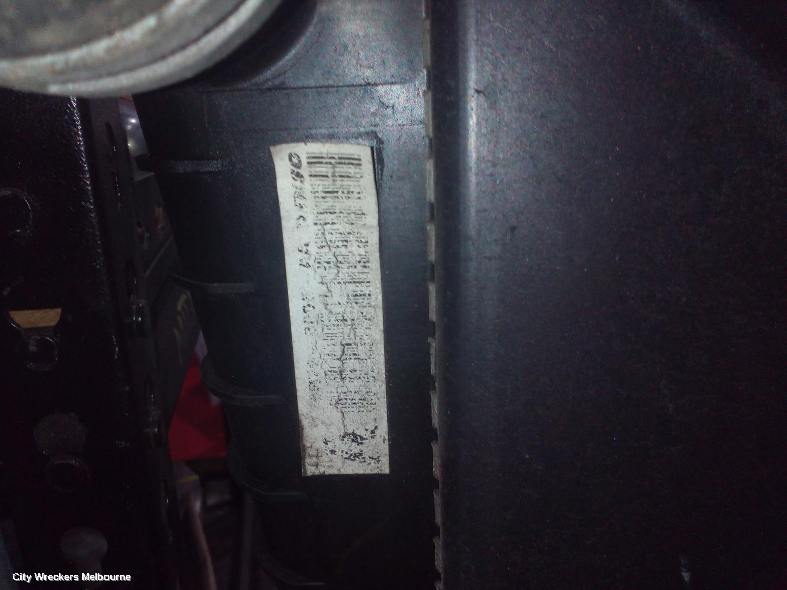 FORD TERRITORY FAN, SINGLE FAN ASSY, SX-SZ, 05/2004 - 12/2016 - Image 2