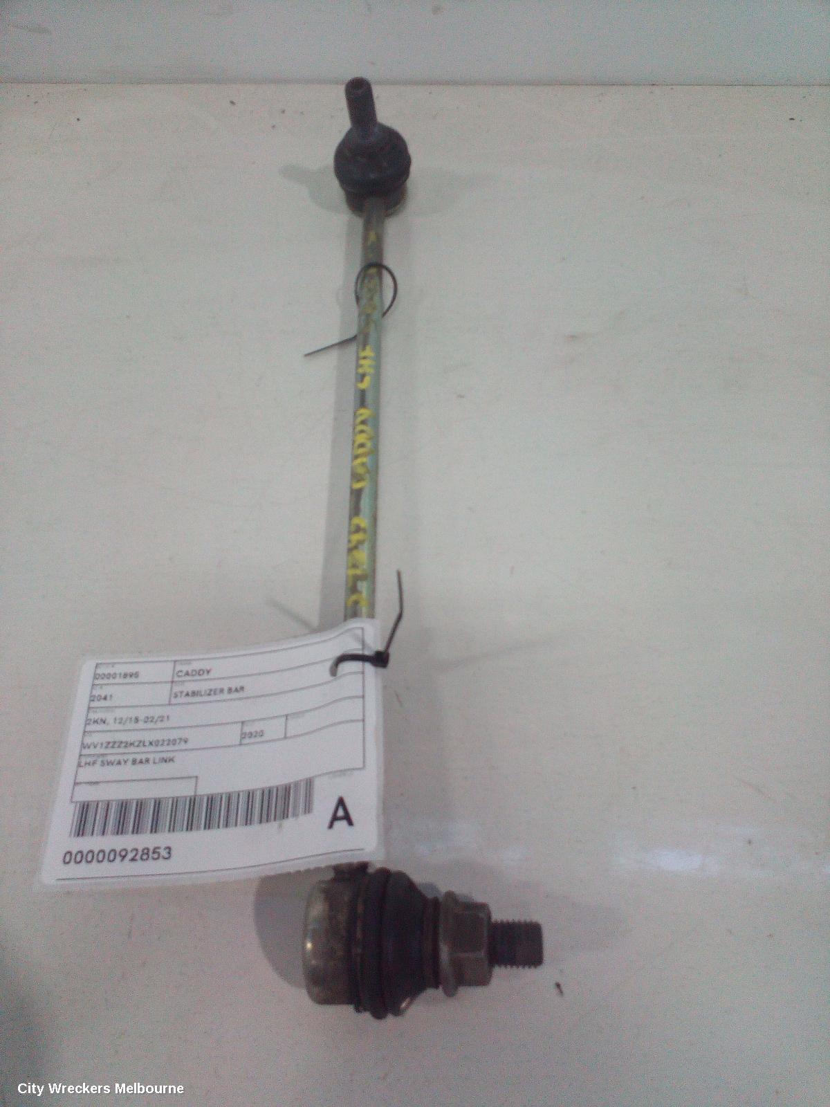 VOLKSWAGEN CADDY STABILISER BAR, 2KN, 12/2015 - 02/2021 - Image 2