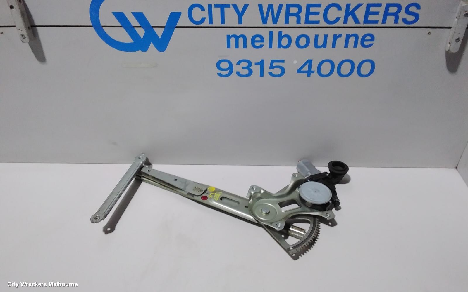 TOYOTA YARIS LEFT FRONT WINDOW REG/MOTOR, NCP9#, SEDAN, 03/2006 - 06/2016 - Image 1