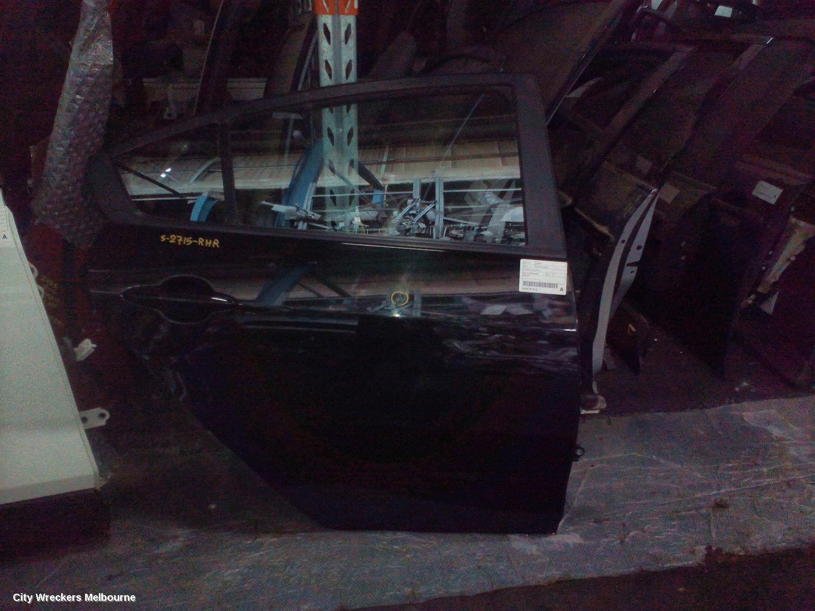 KIA CERATO RIGHT REAR DOOR, YD, SEDAN, 04/2013 - 05/2018 - Image 1