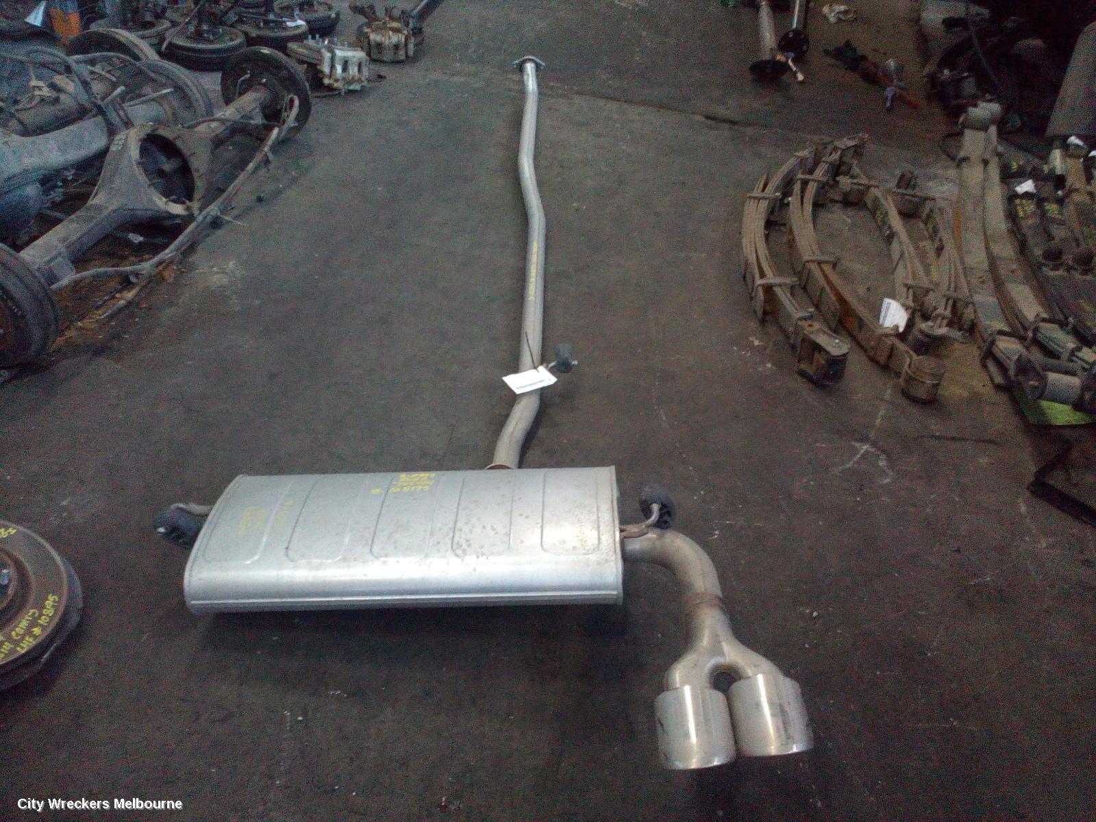 HYUNDAI TUCSON EXHAUST SYSTEM, NX4, 02/2021 ONWARDS - Image 1